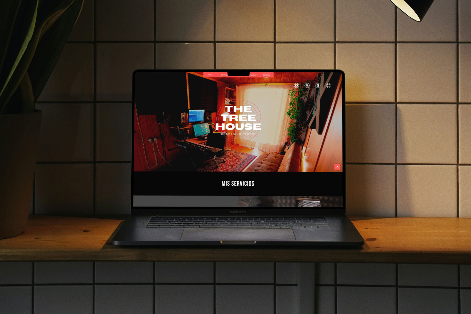 Treehouse is responsive